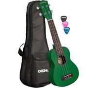 HH 2265L Soprano Acajou Green Gaucher