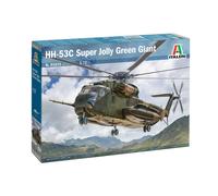 Italeri Maquette HH-53C Super Jolly Green Giant – Kit plastique échelle 1:72 (91035)