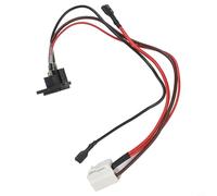 HH-670K-2.4G 12V/6V Kit de télécommande et récepteur pour voitures électriques pour enfants - Compatible avec la plupart des enfants 12V & 6V (HH-670K-2.4G 12V Ensemble Complet)