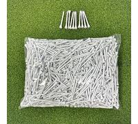 HH-GOLF Lot de 1000 tees de golf en bois blanc 70 mm robustes et biodégradables