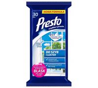 HH Presto Lingettes ménagères pour vitres et miroirs 30 unités PL_EX