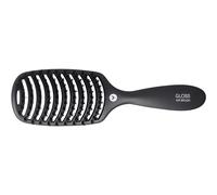 HH Simonsen Peignes & brosses Gloss Air Brush Rubber Black 1 Pce 1 Pce