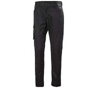 HH Workwear MANCHESTER SERVICE PANT - Color: 990 BLACK T: C46
