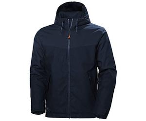 HH Workwear Oxford Winter Jacket - Color: 590 Navy T: M