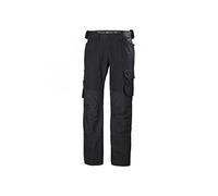 HH Workwear Oxford Work Pant Color: 990 Black Talla: D120