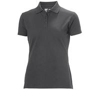 Helly Hansen T-shirt femme Manchester Polo Gris foncé M