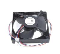 HH0004140A ventilateur de refroidissement de réfrigérateur 12.5x12.5cm refroidisseur à 3 broches for ventilateur de réfrigérateur ventilateur de refroidissement de congélateur ventilateur silencieux