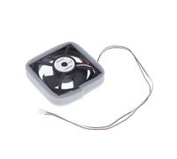 HH0004962A, Ventilateur De Refroidissement Compatible Avec Les Réfrigérateurs Importés, 9,2 Cm, 3 Fils Avec Prise, For Réfrigérateur/congélateur.