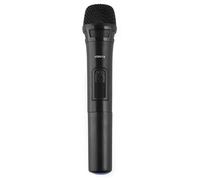 Vonyx HH10 - Microphone à Main pour Systèmes UHF, 863,100 MHz, Interrupteur Marche/Arrêt, Idéal pour Présentations, Conférences et Chant