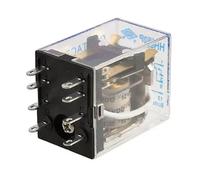 HH52P DC 12V Coil 8 Pins Power Realy DPDT 5A 240V AC / 28V DC