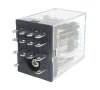 HH54P 12V DC bobine relais de puissance à usage général 14 broches 4PDT 1 pièces