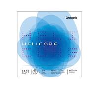 HH611 3/4M - Corde seule (Sol) contrebasse hybride Helicore, manche 3/4, Medium