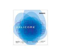 HH614 3/4M - Corde seule (Mi) contrebasse hybride Helicore, manche 3/4, Medium
