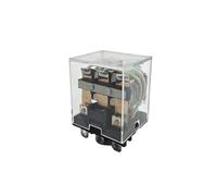 HH63P LY3NJ DC 24V Coil 11-Pin 3NO 3NC 3PDT Green LED Electromagnetic Relay