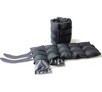 Hha-Cb020a1 Pair Of 20-Pounds Adjustable Ankle Weights, Black (New Version)