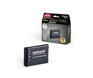 HHähnel - HL-EL19 Nikon - Accessoires pour appareils Photo - Batterie Li-ION