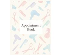 hHair Salon Appointment Book 6 column : Undated Daily Hourly Planner 15 Minutes Interval for Schedule from 7 am to 9 pm 15 minute increments, for Client ,Salon, Hair Stylists, Hardcover.