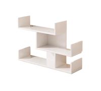 Hhaoran-9868 Bibliothèque pour Enfants Étagère de Bureau à Trois Niveaux, étagère Rangement Simple for Salon et étude Étagères d'organisateur de Stockage de Livre