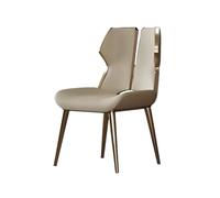 Hhaoran-9868 Chaise de Salon Chaise de Salle à Manger en Cuir PU, Chaise de Salon rembourrée, Moderne, sans accoudoirs, for Cuisine, Salle à Manger Chaises de Salle à Manger