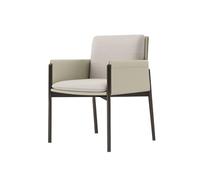 Hhaoran-9868 Chaise de Salon Chaises de Cuisine Modernes, Chaise de Salle à Manger avec Pieds en métal for Cuisine, Salon, Salle à Manger Chaises de Salle à Manger(Blanc)