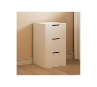 Hhaoran-9868 Classeur Mobile à tiroirs Armoire de Rangement à tiroirs sous Le Bureau, casier Simple de Grande capacité, bibliothèque de dortoir à Domicile Classeur