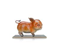 Hhaoran-9868 Objet de décoration de collection Ornement de table en laiton Dangkang Shan Hai Jing, décoration d'accessoires for la maison Sculpture décorative