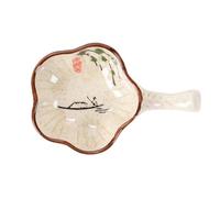 Hhaoran-9868 Saucière Les Coupelles À Sauce Servent Contenir Des Amuse-gueules, De La Vinaigrette, Du Ketchup, Crème, Etc Plat à trempette pour bol à collation