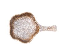 Hhaoran-9868 Saucière Pot en céramique for sauces, snacks et condiments, idéal for contenir vinaigrette, ketchup, etc Plat à trempette pour bol à collation