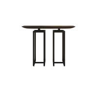Hhaoran-9868 Table d'appoint Console, bibliothèque, Meuble for Couloir, entrée, Hall d'entrée, Salon, Gain de Place Table Console(Moyen)