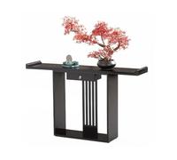 Hhaoran-9868 Table d'appoint Console d'entrée Contre Le Mur du Couloir Ultra-étroit for l'entrée du Salon Table Console(XL)