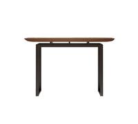 Hhaoran-9868 Table d'appoint, console d'entrée, table rustique étroite pour porte d'entrée de salon Table console (XXL)
