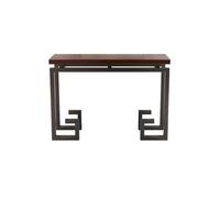 Hhaoran-9868 Table d'appoint, console étroite, table d'entrée, table de présentation pour couloir, chambre à coucher, salon, console (XL)