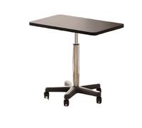 Hhaoran-9868 Table D'appoint Latérale Mobile Desk Computer Lifting Table Sliding Bedside Standing Table Basse d'appoint pour Salon(Noir)