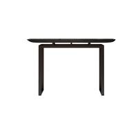 Hhaoran-9868 Table d'appoint latérale Tables de console Table d'entrée chinoise, table rustique étroite pour entrée porte d'entrée pour salon Table console(XL)