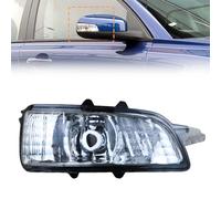 HHAWYY Gauche Droite Indicateur de Rétroviseur pour Volvo S40 S60 S80 C30 C70 V40 V50 V70, Clignotants Remplacement, Y Compris Les Lentilles D'ampoule, 31111090 31402415,Right-A-Model(No Bulb)