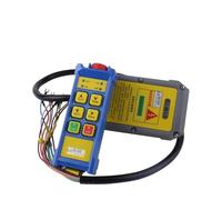 HHB18I 2/4/6/8 Channel indsutrial Controller switches Water-Proof 1 Transmitter 1 Receiver Hoist Crane Control Lift Crane(4 Channel-1F1S,AC DC 12-220V)