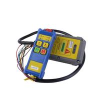 HHB18I 2/4/6/8 Channel indsutrial Controller switches Water-Proof 1 Transmitter 1 Receiver Hoist Crane Control Lift Crane(2 Channel-1F1S,AC 380V)