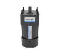 HHB18I 5IK60GN-CF 60W Three-Phase 220V/380V AC Gear Motor, Reversible, Adjustable Speed(7RPM)