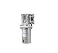 HHB18I DC12V/24V 200W Turbo Motor, 40 Speed Control Gearbox Worm Gear Reducer High Torque Motor(12V 200W 50K)
