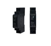HHB18I HDR-15W Voltage 5V 12V 24V Rail Switching Power Supply SMPS 100-240VAC Industrial Ultra-Thin SMPS Transformer for CNC(HDR-15-12)