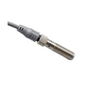 HHB18I IP66 M12 DC30V Approach Count Switch Cylindrical Inductive Proximity Sensor 4 Pin Connector LMT12(LMT12-3 3mm,Just Sensor,NPN NO)