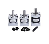 HHB18I Nema23 Planetary Gearbox Motor Speed Reducer with Ratio 5:1, 10:1, 20:1, 8mm Input for Nema 23 Stepper Motor(5:1)