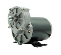 HHB18I Permanent Magnet DC Geared Motor 12V500W200 RPM Modified Seeding and Fertilization Motor Fertilizer Box Motor High Power(24V500W200R14 Teeth)