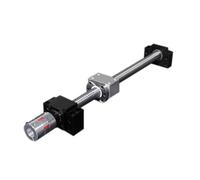 HHB18I SFU1204 Set Rolled Ball Screw SFU1204 C5 with End Machined +Ballnut + Nut Housing+BK/BF10 End Support + Coupler RM1204 Ballscrew(600mm)