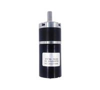 HHB8WL 165kgf. cm 11-1530rpm brushless DC Reduction Motor 12v24v Adjustable Planetary Gear XY36-36500 High Torque Micro Motor(11rpm,12v)