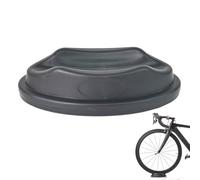 HhBdy Support Roue Avant Home Trainer, Support de Roue Avant 22,5 × 12 × 6 cm, Riser de la Roue avec Patin en Mousse Cyclie Bloc de Cyclis pour Convient Aux Vélos d'appartement VTT Vélos de Route