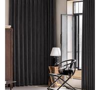 hhbzhdpg Rideau Occultant Double Face en Chenille Douce, Rideaux Occultants Isolants Thermiques à Économie D'énergie pour Chambre à Coucher, 1 Panneau(2.5 * 2.7m)