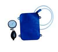 HHCCTEO Dispositif de stabilisation du Noyau par biofeedback de Pression avec jauge d'affichage, Active Les Muscles Profonds du Tronc, prévient et améliore Les douleurs lombaires et cervicales