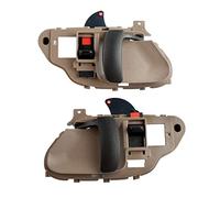 HHCSOP Poignée de porte intérieure côté conducteur passager pour camionnette Chevrolet Silverado Suburban Tahoe GMC Yukon C/K 1500 2500 3500#OE 15708043 15708044