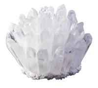 HHCTEBEC Amas de Cristaux Blancs amas de Quartz Clair Naturel Grands Cristaux Bruts pour la décoration de la Maison, Pierres de Cristal de guérison pour la méditation, Le Yoga, Le Reiki,1000G